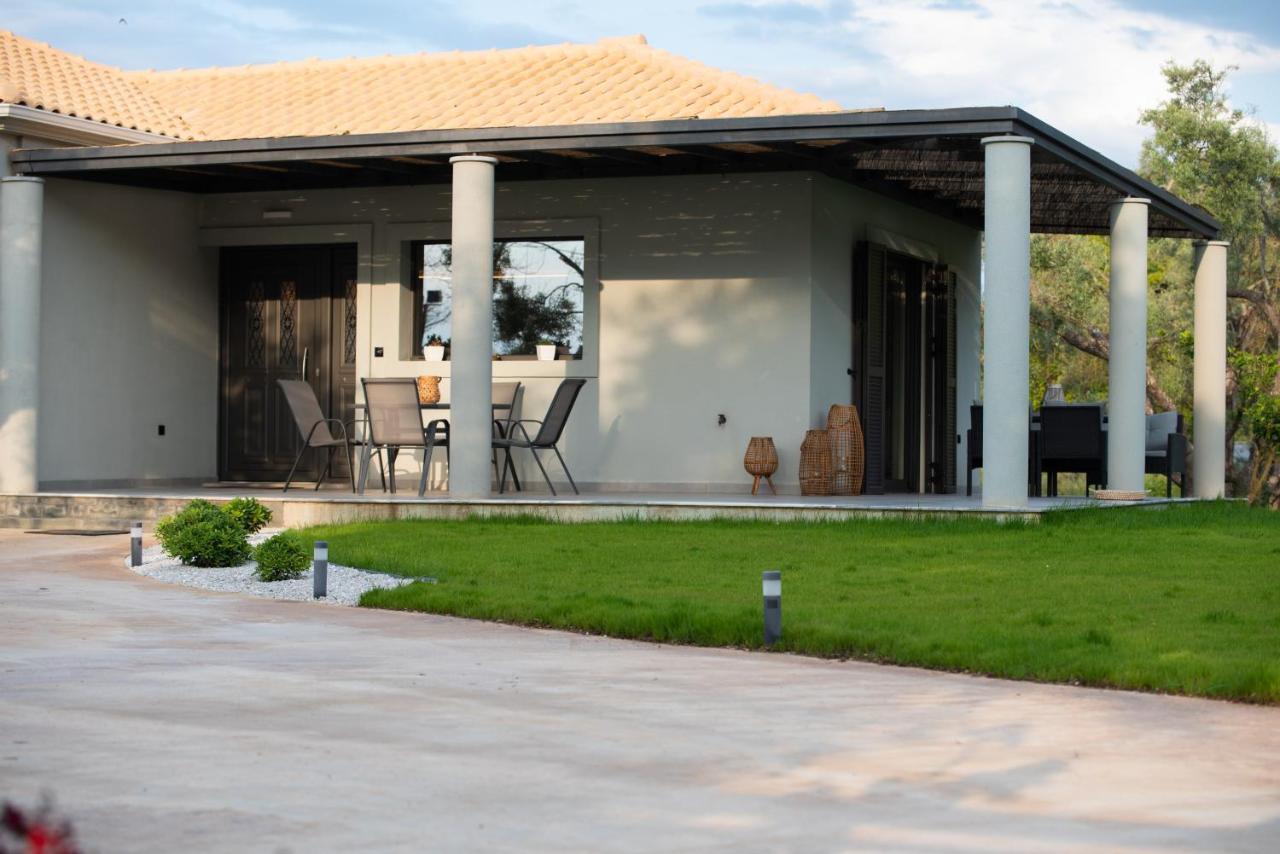 Aerinos Private Villa Lefkáda Eksteriør billede