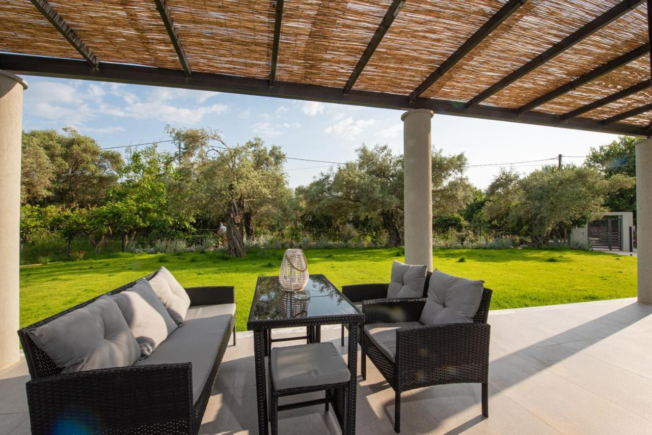 Aerinos Private Villa Lefkáda Eksteriør billede