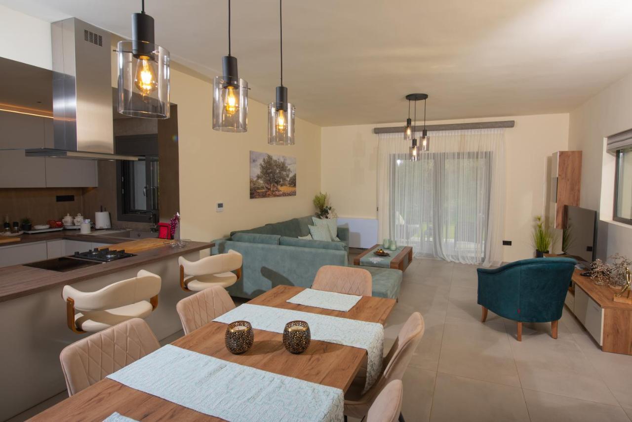 Aerinos Private Villa Lefkáda Eksteriør billede